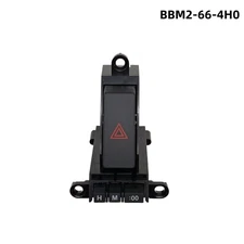 Hazard Switch Emergency Flasher Switch BBM2-66-4H0 For Mazda 3 5