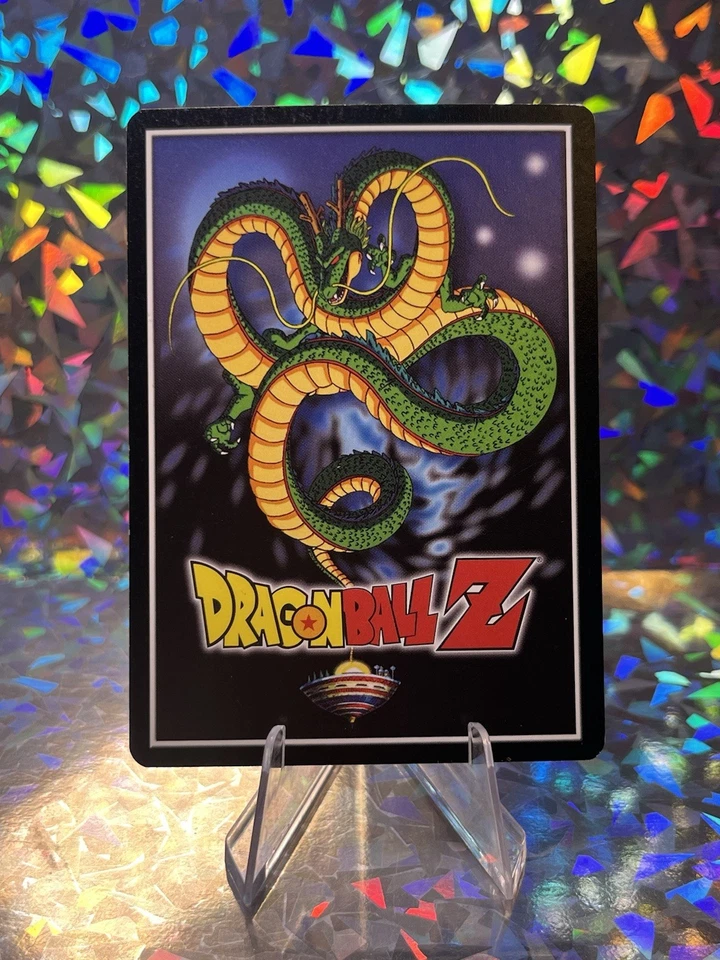 Dragon Ball Z DBZ Red Overbearing Attack INF1 LIMITED Promo Infogrames Score - Image 2 of 2