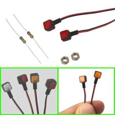 Luce di posizione LED per 1/14 Tamiya RC Camion Auto Scania 770S BENZ VOLVO FH16 MAN