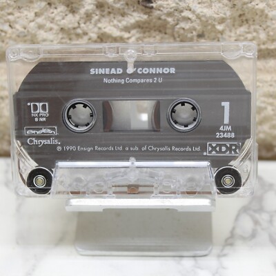 Sinéad O'Connor Nothing Compares 2 U / Jump In The River Cassette ONLY SINGLE