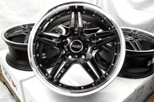 17 Black Wheels Rim 5x114.3 Camry Lexus Is300 Es350 Civic Accord Mustang Sienna 17 Black Wheels Rim 5x114.3 Camry Lexus Is300 Es350 Civic Accord Mustang Sienna