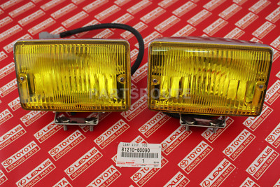 Toyota Land Cruiser 70 Series 1990-2006 OEM Genuine Fog Lights