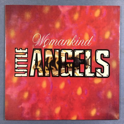 Little Angels - Womankind / Schizophrenia Blues - Polydor LTL-13 Near Mint A1/B1