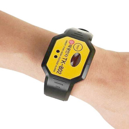 Taekwang TK-802 Band Watch Voltage Detector Tester Sensor Alarm for Wrist - Picture 2 of 2