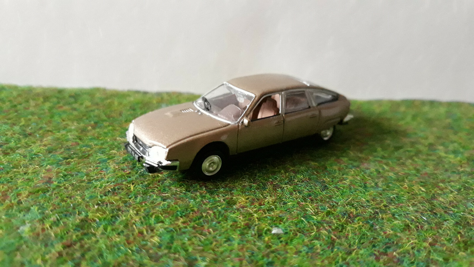 CITROËN CX 2000 1975  HO TRAIN au 1/87 NOREV 159011 voiture miniature collection