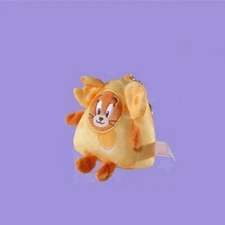 Mouse 4 Inch Keychain Pendants Stuffed Animal Plush Toys Fluffy Dolls Kids Gifts