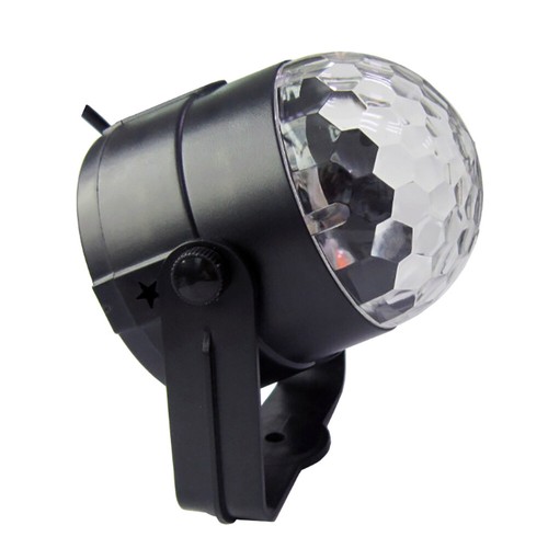 Disco Party Lights Stage Light Strobe LED DJ Ball Indoor Сolored Dance Bulb Lamp - Picture 11 of 28