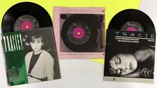 3x TRACIE YOUNG UK 45s: Some Emotion/Jack Built/When You Sleep *NEAR MINT* #3869