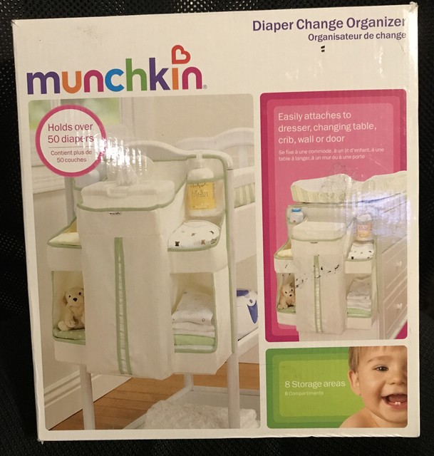 munchkin changing table