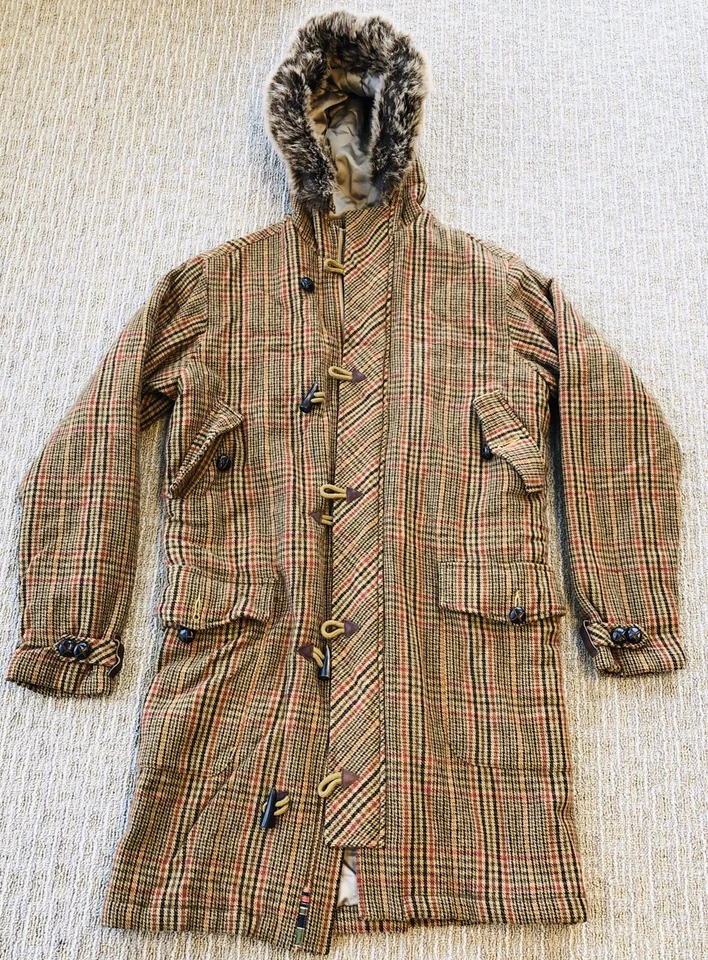 Abrigo Chaqueta Parka Mujer Triple Five Soul Invierno Puffer Talla M Extraíble Imitación Capucha Foto 2 de 4