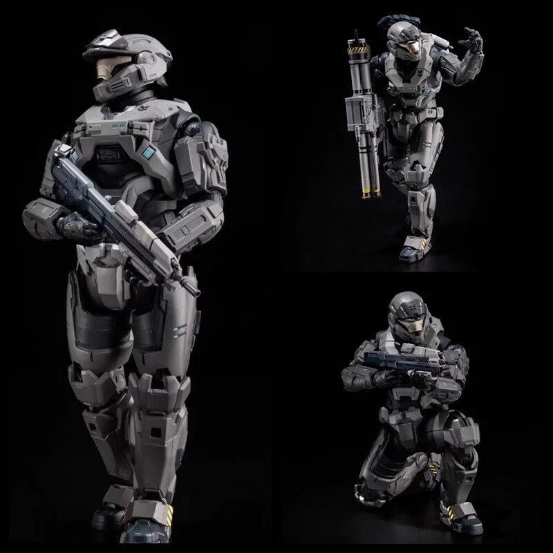 Halo: Reach – Spartan B312 (Noble Team 6) – Poseable Master Chief