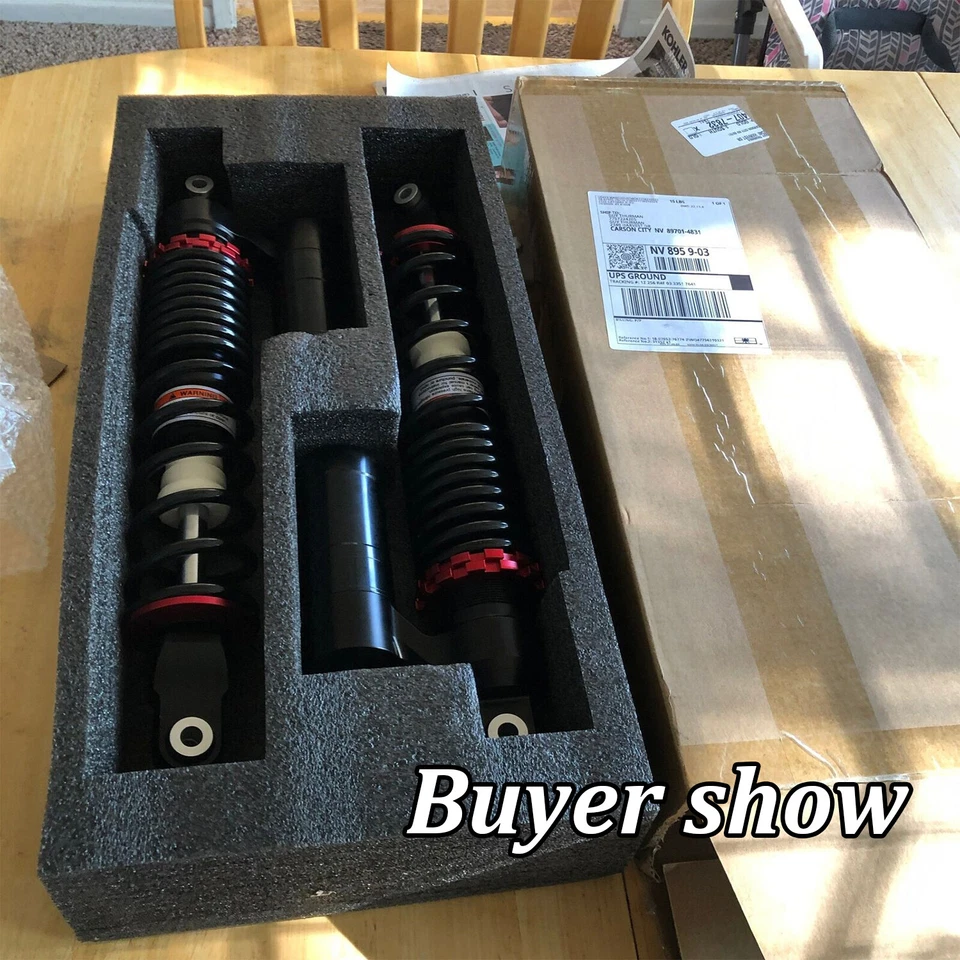 Juego de suspensión de amortiguadores delanteros y traseros Stage 5 Performance para Yamaha YFZ450 YFZ 450 Foto 4 de 4