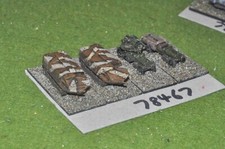 10mm WW1 / generic - 4 mixed - vehicles (78467)