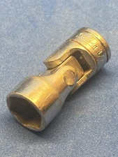 Snap-on Tools USA 3/8" Drive 1/2” SAE 6pt Chrome Swivel Socket ( FS 16A) / Used