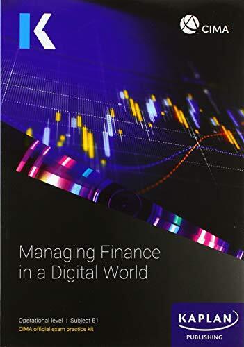 E1 MANAGING FINANCE IN A DIGITAL WORLD - EXAM PRACTICE KIT (Kapl - Picture 1 of 1