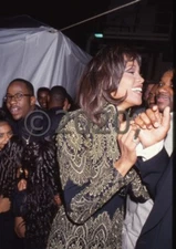 WHITNEY HOUSTON VINTAGE 35mm SLIDE TRANSPARENCY 608 PHOTO 