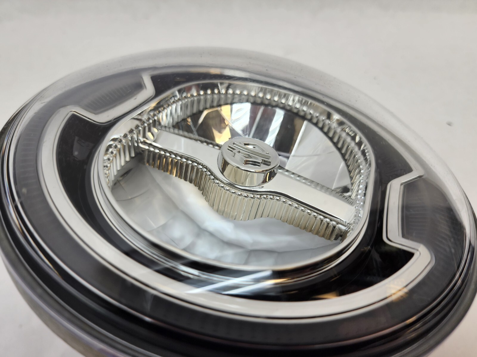 OEM Harley Davidson LED Headlight 5.75 inch USED p/n 67700345A | eBay 