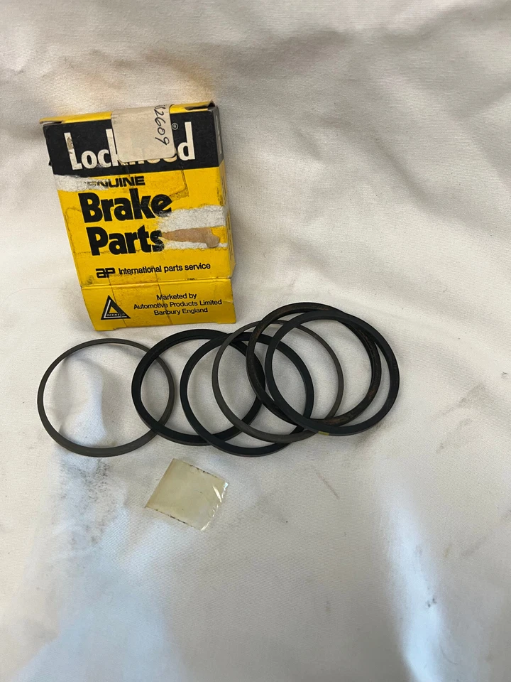 KIT PINZA FRENO AUSTIN AMERICA MKII, MKIII PISTÓN ÚNICO SSB2609 Foto 2 de 3