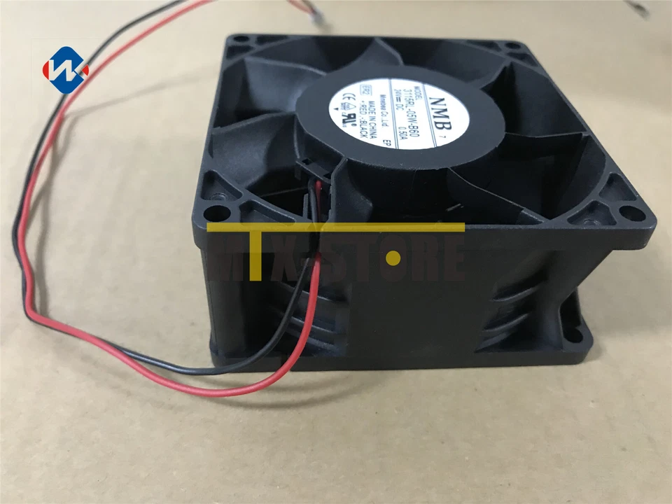 1PCS Brand New NMB 3115RL-05W-B60 D24V 0.50A 2-Wire Inverter Cooling Fan - Image 4 of 4