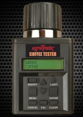Agratronix Coffee/Cocoa Moisture Tester Model 08150 with Carrying Case