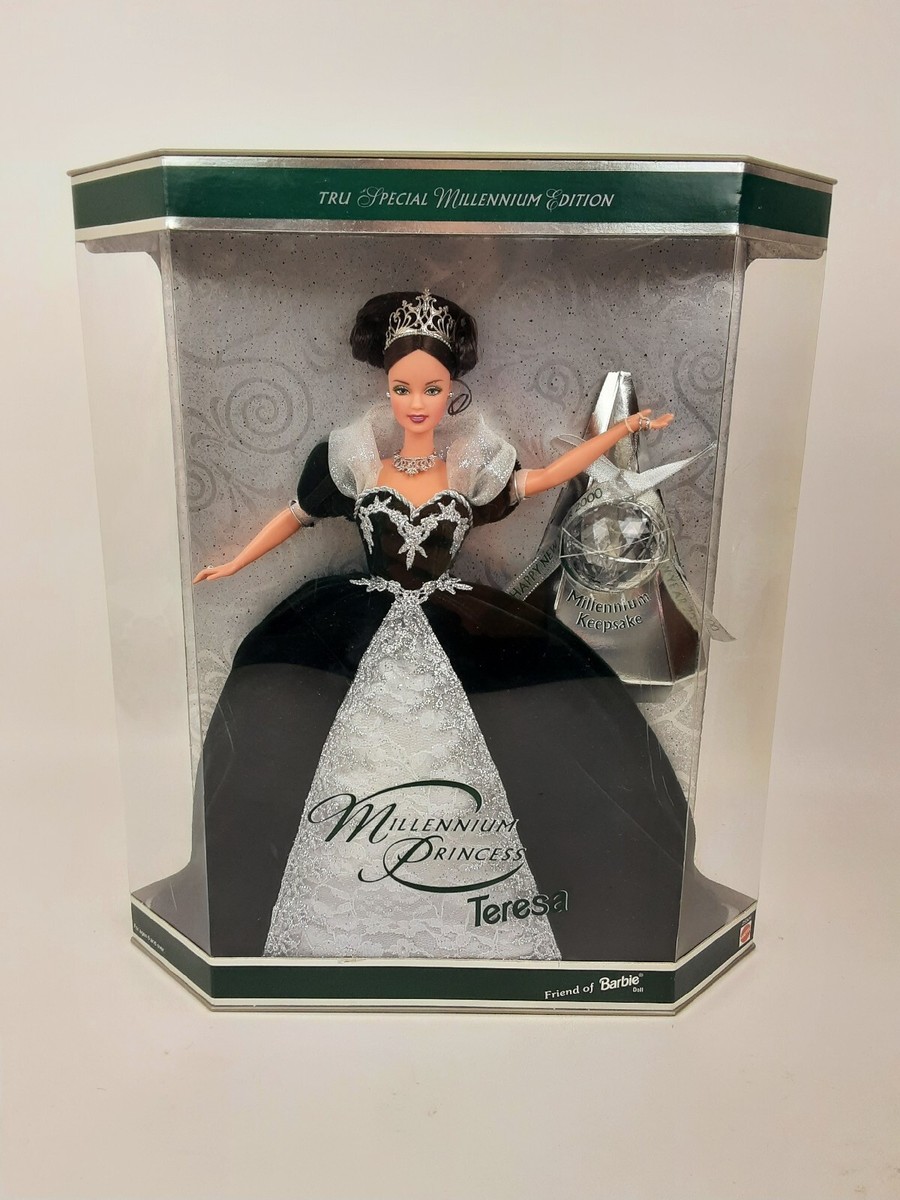 Millennium Princess Teresa 2000 Barbie Doll Special Millennium