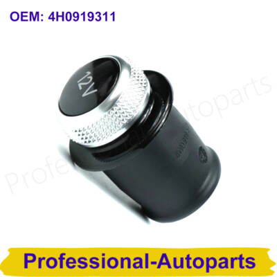 audi a3 cigarette lighter cover 8P0863387A 2005 assembly Chrome Plated Cigarette Lighter Plug