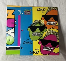 1988 Nuvo Retro Neon Portfolio Folders Set Of Two