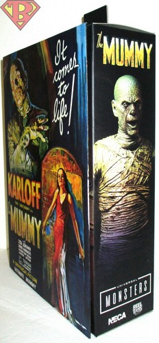 ULTIMATE MUMMY (COLOR) Universal Monsters 7" inch Scale Action Figure Neca 2022 - Picture 2 of 11