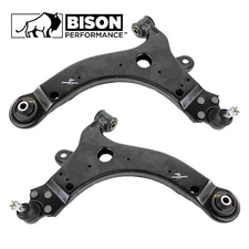 Bison Performance 2pc Set Front Lower Control Arm For Buick Chevrolet Oldsmobile