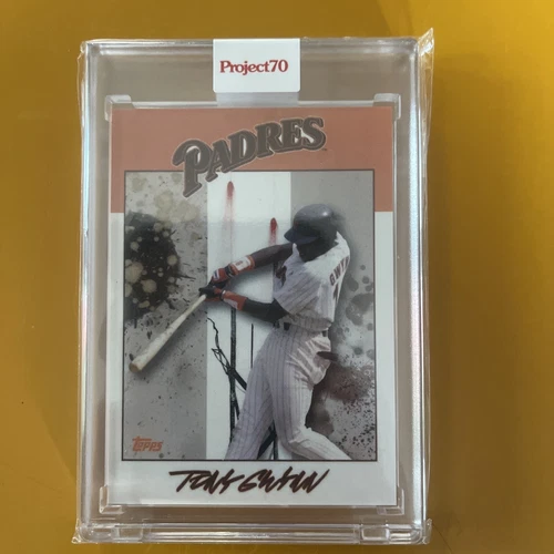 Topps Project70® Card 684 - Tony Gwynn by FUTURA - PR:963