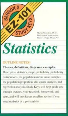 Statistics (Barron's Ez-101 Study Keys) by