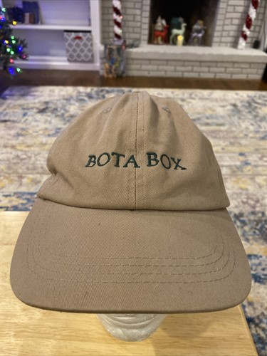 Bota Box Red Portable Wine Boxes Winery Merlot Pinot Baseball Cap Hat