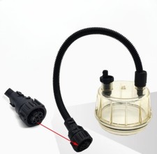 Separador de agua de aceite para excavadora estanque con sensor para Volvo EC210 240 360 480
