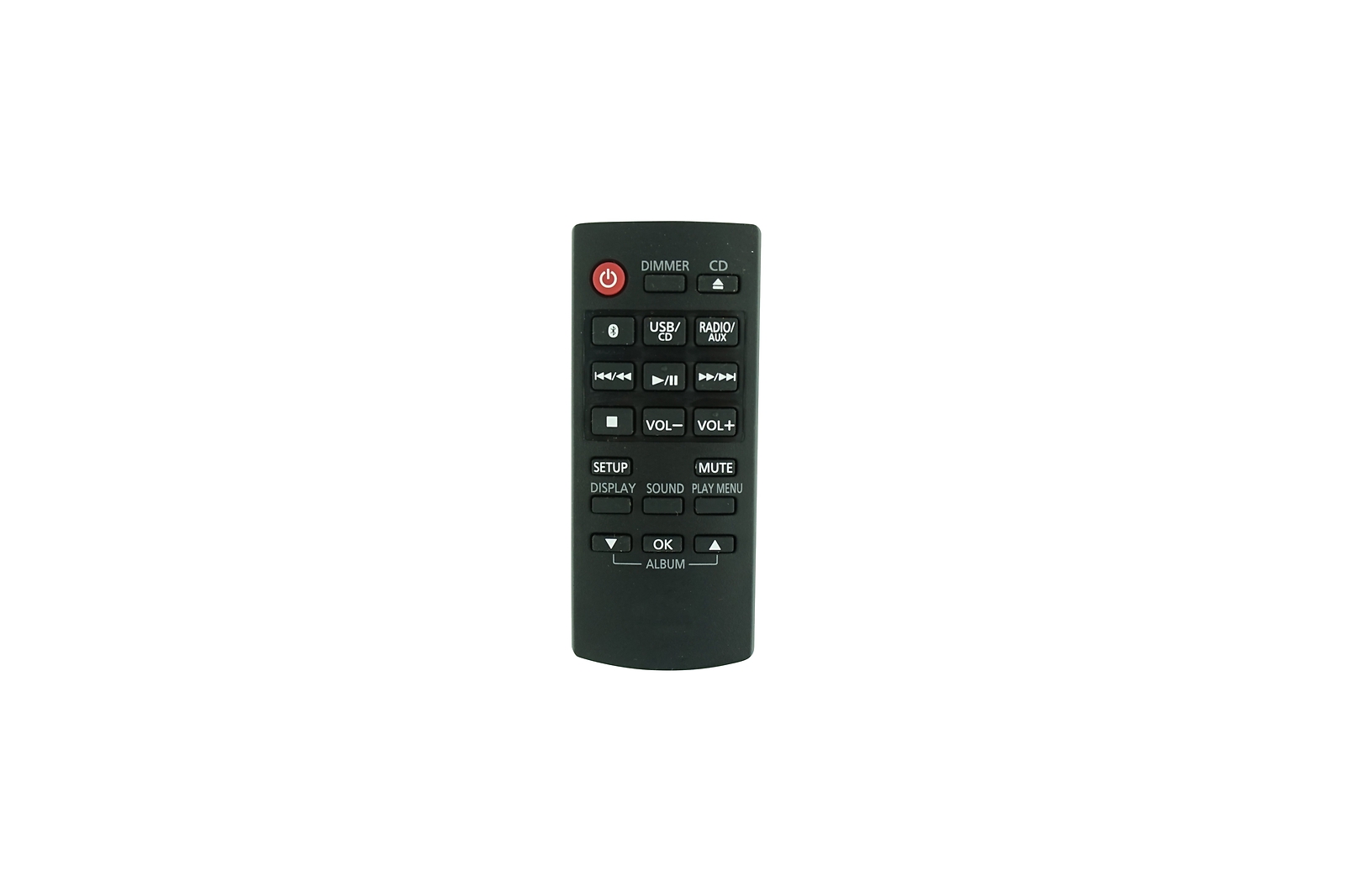 Remote Control For Panasonic SCHC395 SCHC397 Compact Micro HiFi
