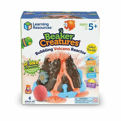 Learning Resources Becher Kreaturen sprudelnder Vulkanreaktor - Wissenschaftsspielzeug