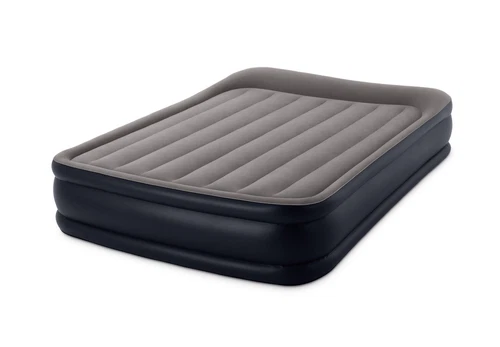 INTEX 64136 Luftbett Doppelbett inkl. Pumpe 203 x 152 x 42 cm