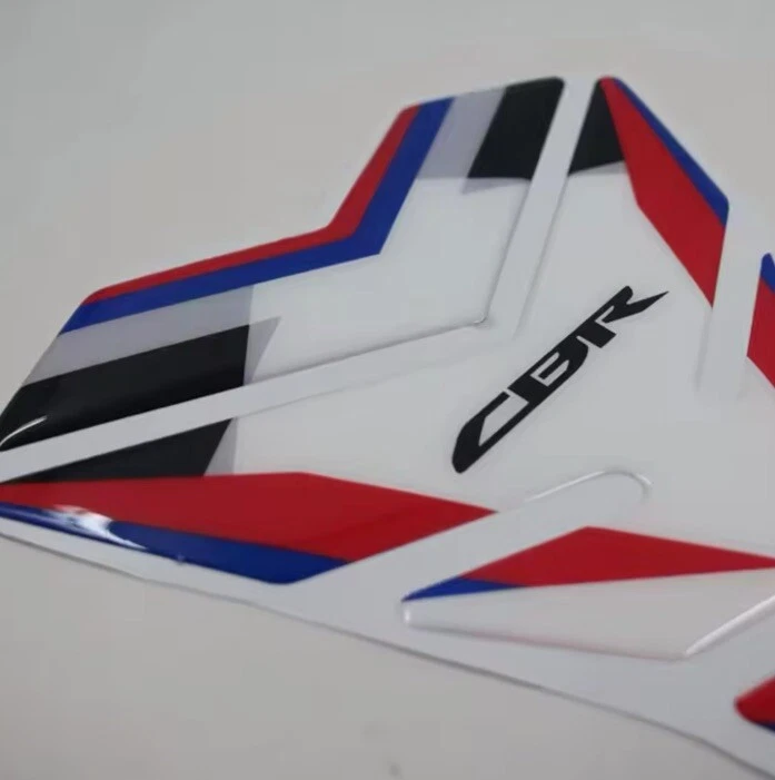 Protetor de gel 3D almofada tanque motocicleta Honda HRC CBR 600 900 1000 - Imagem 4 de 4