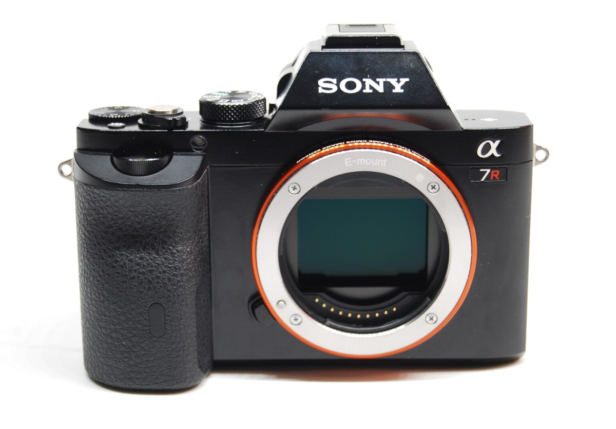 US DUTY PAID, SC 3027] Sony a7R ILCE-7R 36.4MP Mirrorless Camera