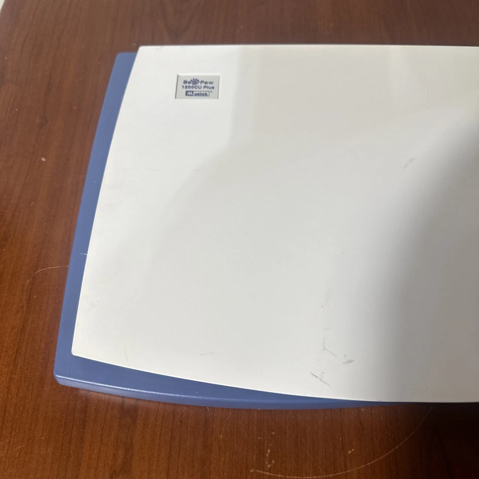 Mustek BerPaw 1200CU Plus Flatbed Scanner - Image 2 of 4