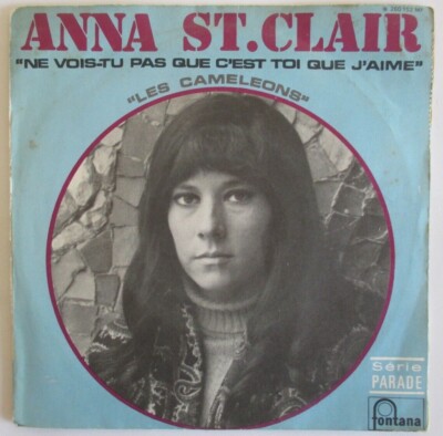 ANNA ST.CLAIR - SP ''SIEH NICHT, DASS DU ES BIST, DEN ICH LIEBE'' JEAN-CLAUDE VANNIER