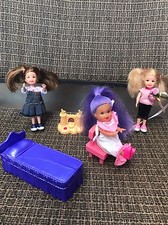 Mattel Barbie - Kelly's Friends Dolls w/accessories