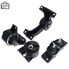 4PCS Engine Motor & Trans Mount Set For Dodge 2009 2010 Journey 3155 3183 3168
