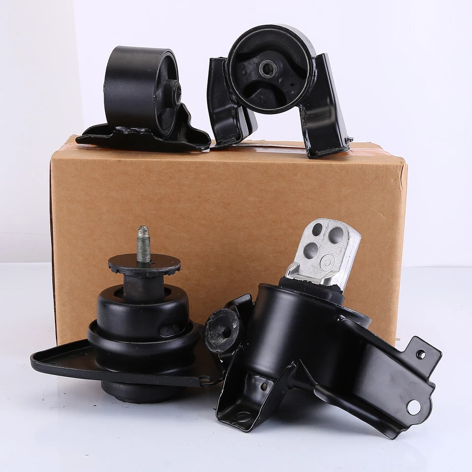 4PCS Engine Motor & Automatic Transmission Mount For Hyundai Elantra 07-10 2.0L - Image 3 of 4