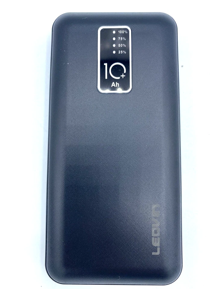 POWER BANK DA 88000 MAH UNIVERSALE CON INGRESSO USB E CAVO DI RICARICA RAPIDA - Immagine 3 di 4