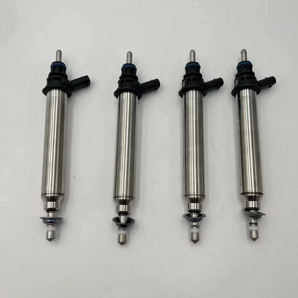 4X Inyector de combustible 2560705600 A2780700687 para Mercedes-Benz C350 GLS450 C300 W205 Foto 2 de 4
