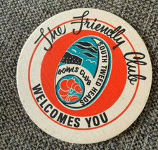 SOUTH TWEED HEADS BOWLS CLUB COASTER