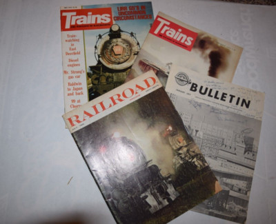 Züge Magazin Juli 1968 Dezember 1976 Mai 1979 Bulletin Januar 1977 Lot 4