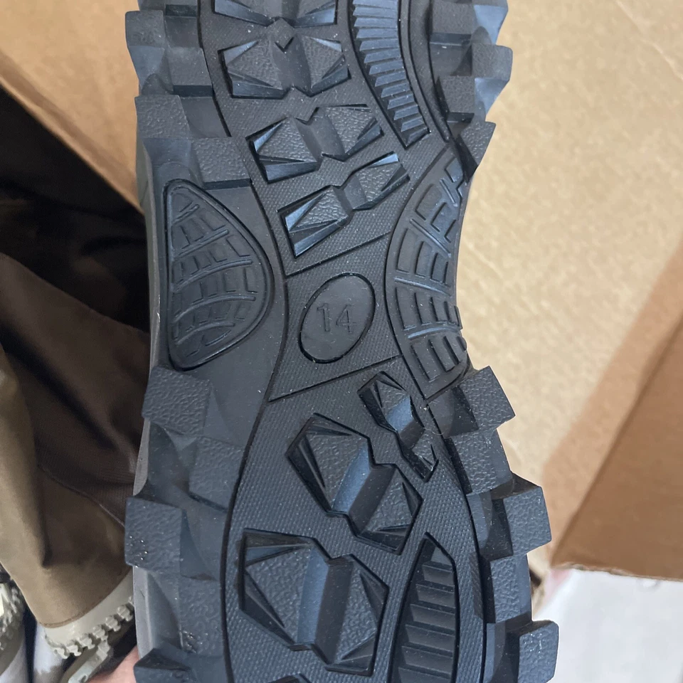 Canvasback Waterfowl Co. Fullbody Wader Size 2XL Boot Sz 14 Brown Brand New - Image 4 of 4