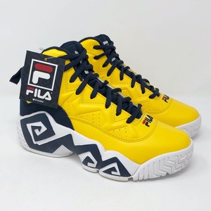 fila mb sneakers yellow