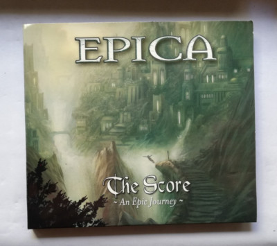 Epica   The Score (An Epic Journey) - CD (RM-0415) Raw Metal Records Mexico 2005